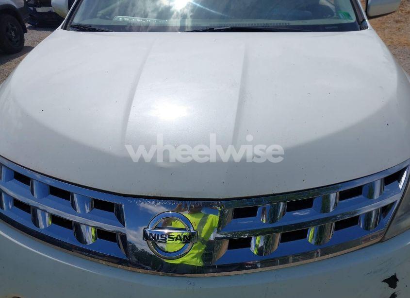 Photo 13 of 2007 Nissan Murano SL (VIN JN8AZ08W67W614419)