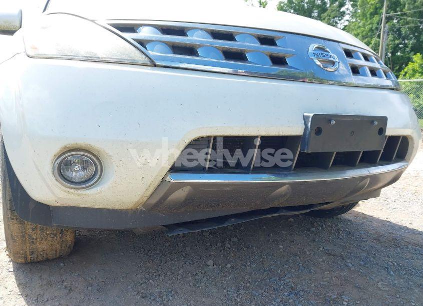 Photo 14 of 2007 Nissan Murano SL (VIN JN8AZ08W67W614419)