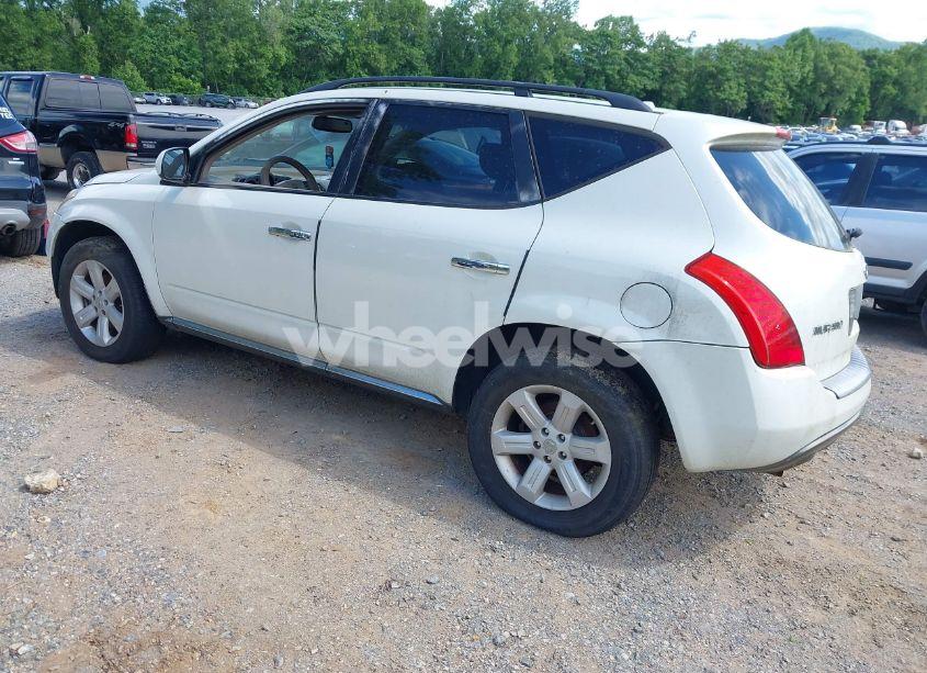 Photo 3 of 2007 Nissan Murano SL (VIN JN8AZ08W67W614419)