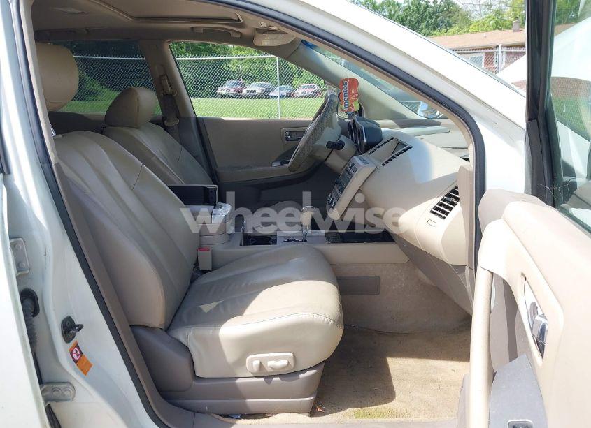 Photo 5 of 2007 Nissan Murano SL (VIN JN8AZ08W67W614419)