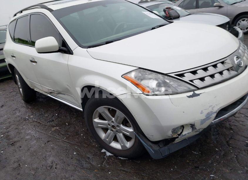 2007 Nissan Murano SL (VIN JN8AZ08W67W626523) main photo