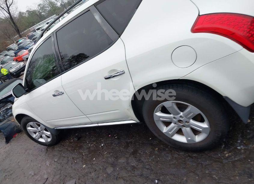 Photo 7 of 2007 Nissan Murano SL (VIN JN8AZ08W67W626523)