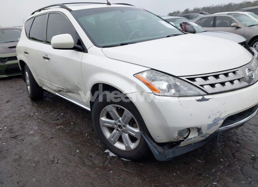 Photo 5 of 2007 Nissan Murano SL (VIN JN8AZ08W67W626523)