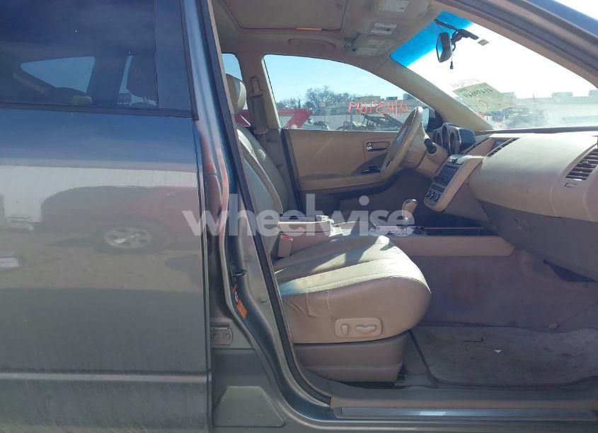 Photo 2 of 2007 Nissan Murano SL (VIN JN8AZ08W67W628062)