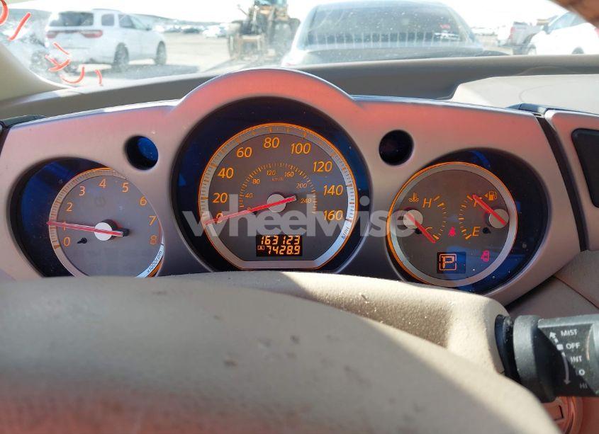 Photo 4 of 2007 Nissan Murano SL (VIN JN8AZ08W67W628062)