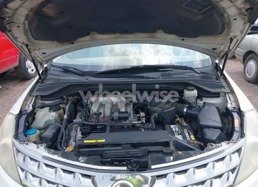 Photo 10 of 2007 Nissan Murano SL (VIN JN8AZ08W67W630135)