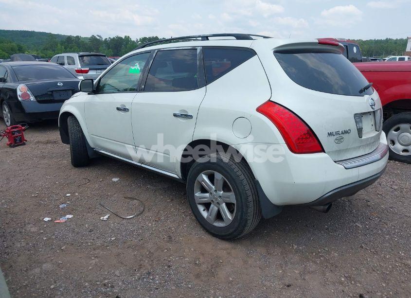 Photo 3 of 2007 Nissan Murano SL (VIN JN8AZ08W67W630135)