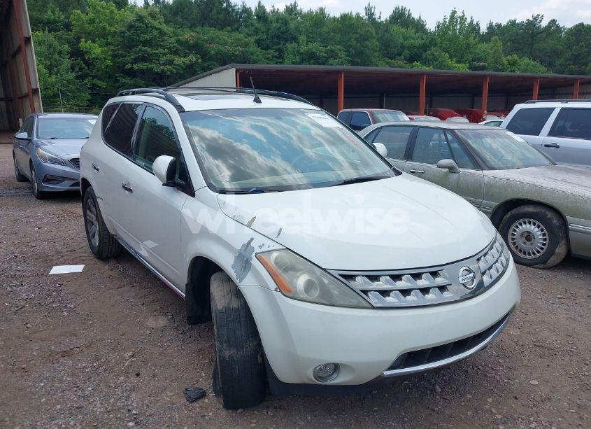 Photo 6 of 2007 Nissan Murano SL (VIN JN8AZ08W67W630135)