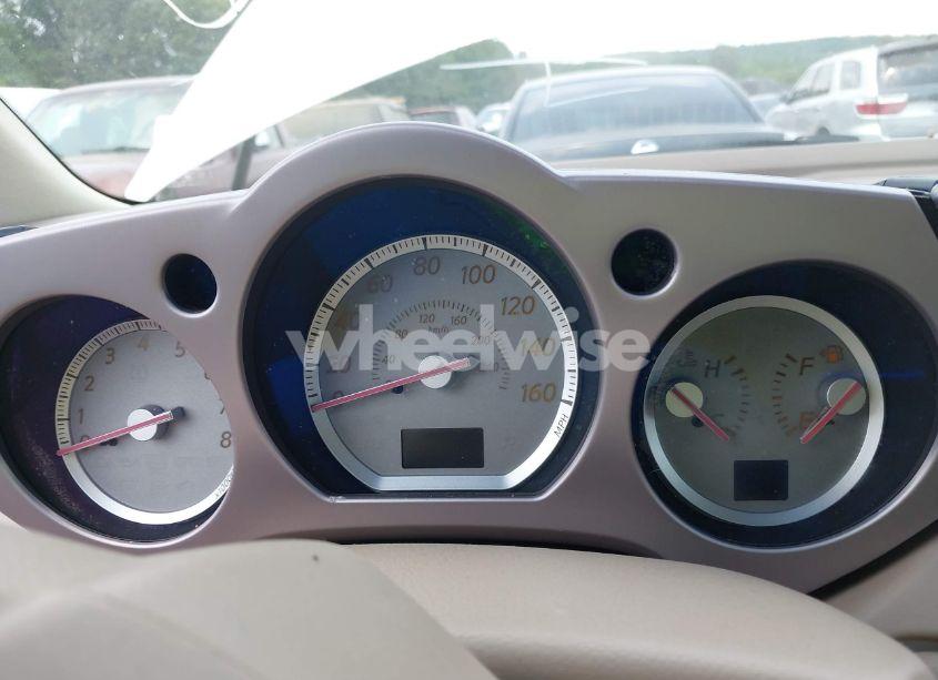 Photo 7 of 2007 Nissan Murano SL (VIN JN8AZ08W67W630135)