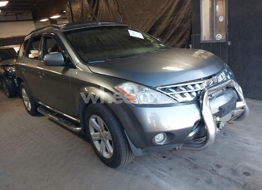 2007 Nissan Murano SL (VIN JN8AZ08W67W644052) main photo