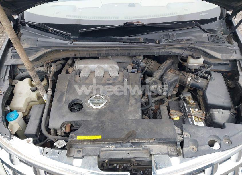 Photo 7 of 2005 Nissan Murano SL (VIN JN8AZ08W75W427381)