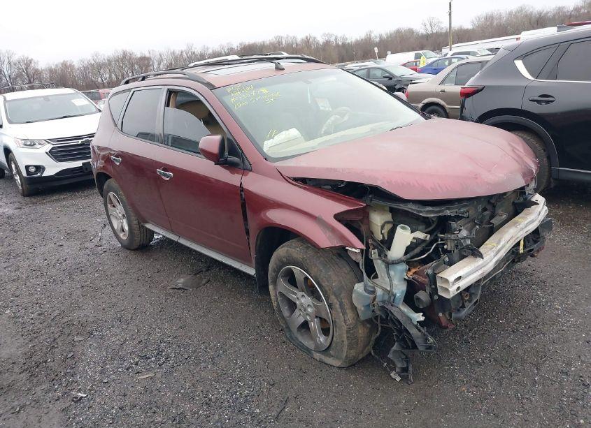 2005 Nissan Murano SL (VIN JN8AZ08W75W437473) main photo