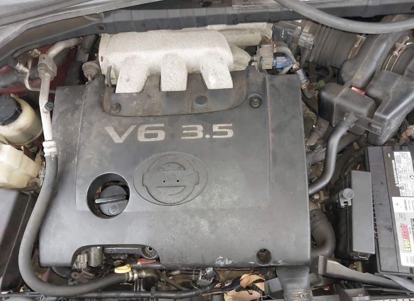 Photo 6 of 2005 Nissan Murano SL (VIN JN8AZ08W75W437473)