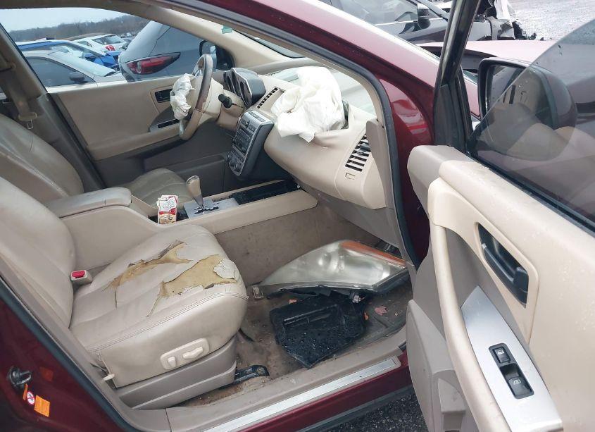 Photo 2 of 2005 Nissan Murano SL (VIN JN8AZ08W75W437473)