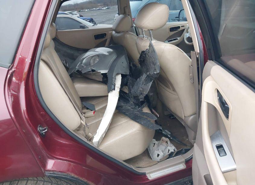 Photo 5 of 2005 Nissan Murano SL (VIN JN8AZ08W75W437473)