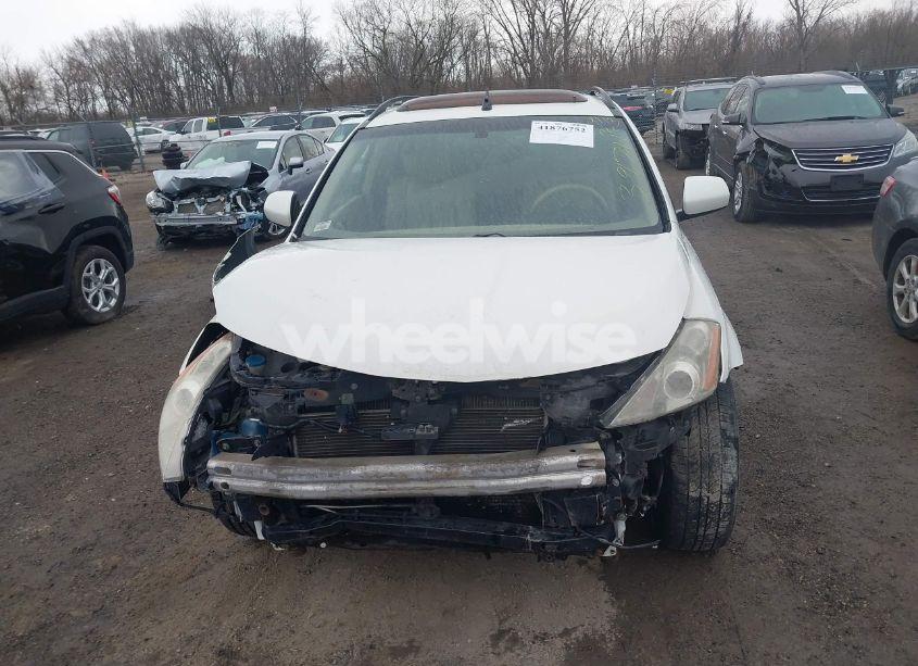 Photo 12 of 2005 Nissan Murano SL (VIN JN8AZ08W75W439711)