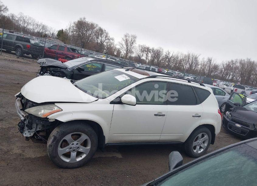 Photo 14 of 2005 Nissan Murano SL (VIN JN8AZ08W75W439711)