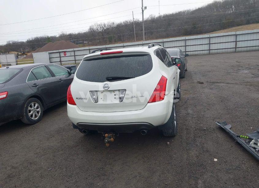 Photo 16 of 2005 Nissan Murano SL (VIN JN8AZ08W75W439711)