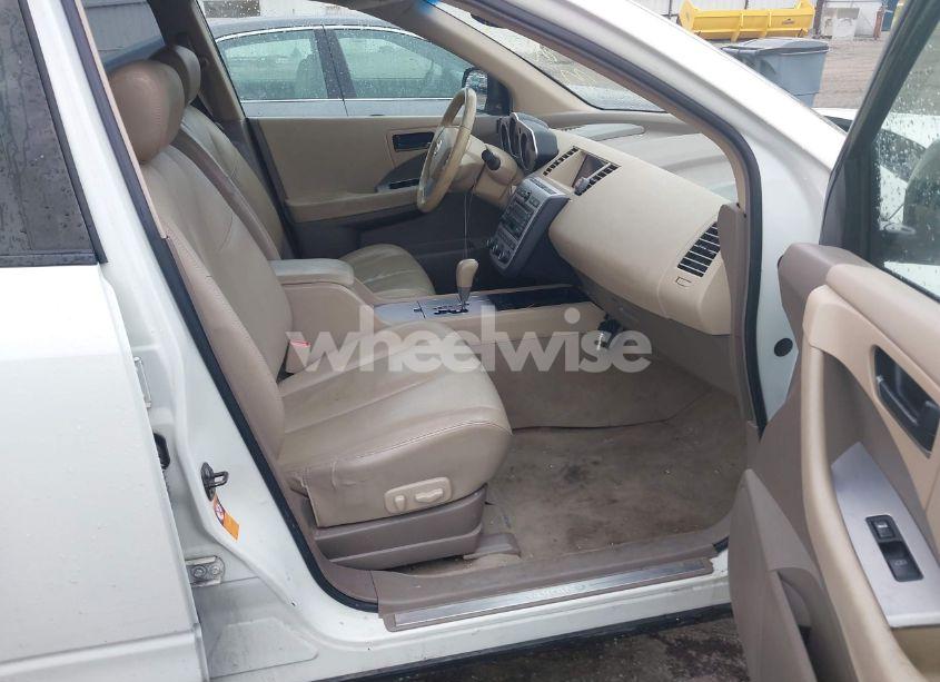 Photo 5 of 2005 Nissan Murano SL (VIN JN8AZ08W75W439711)