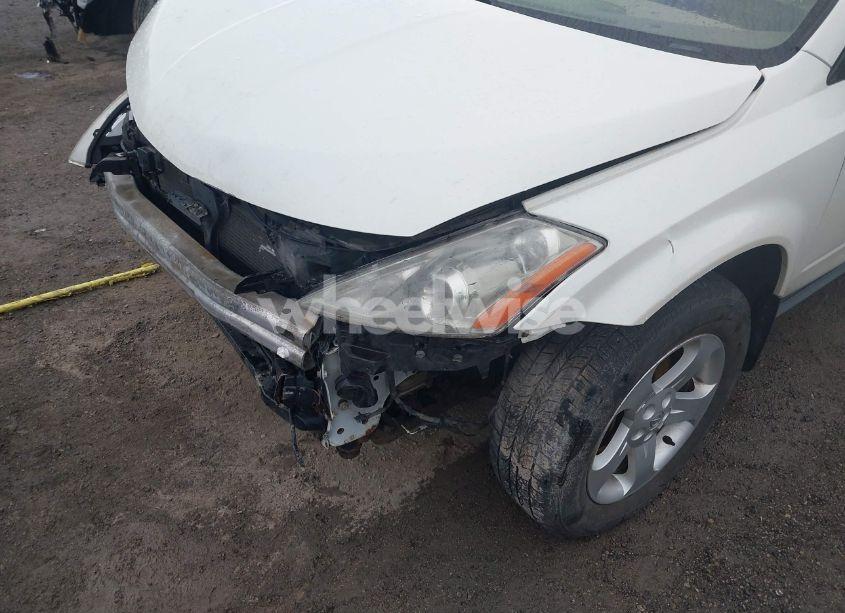 Photo 6 of 2005 Nissan Murano SL (VIN JN8AZ08W75W439711)