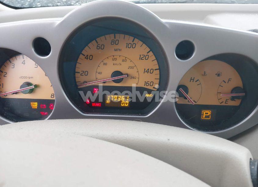 Photo 7 of 2005 Nissan Murano SL (VIN JN8AZ08W75W439711)