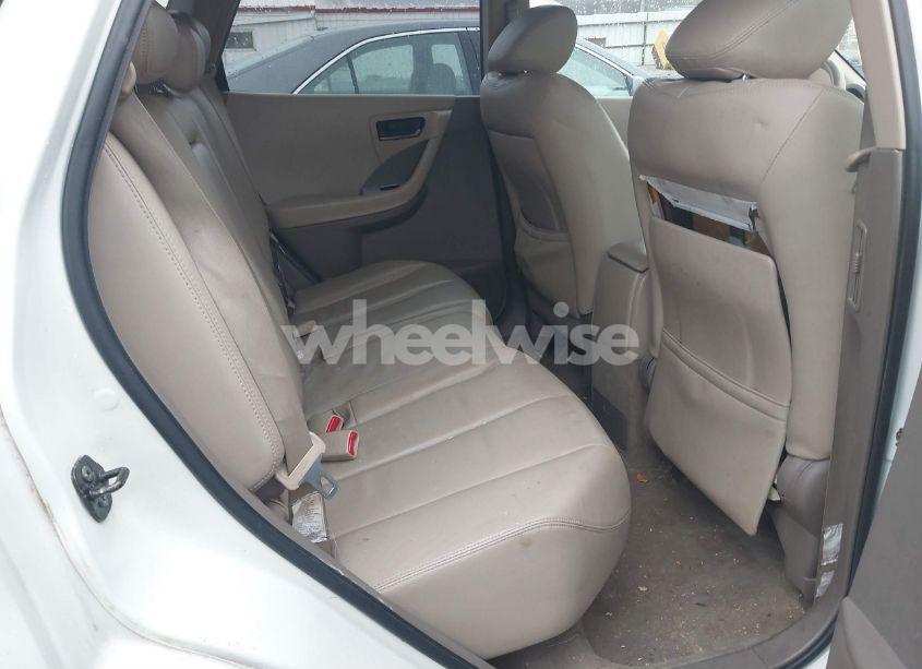 Photo 8 of 2005 Nissan Murano SL (VIN JN8AZ08W75W439711)