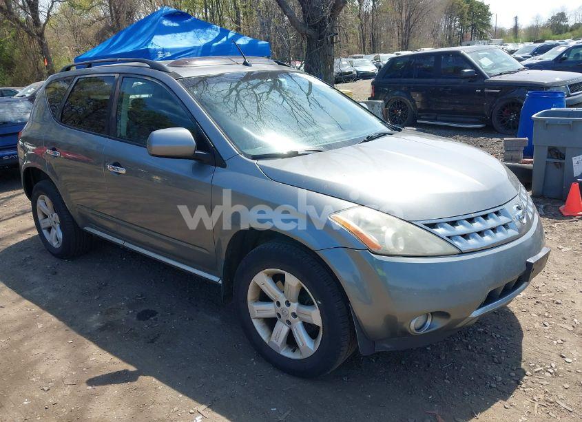 2007 Nissan Murano SL (VIN JN8AZ08W77W606636) main photo