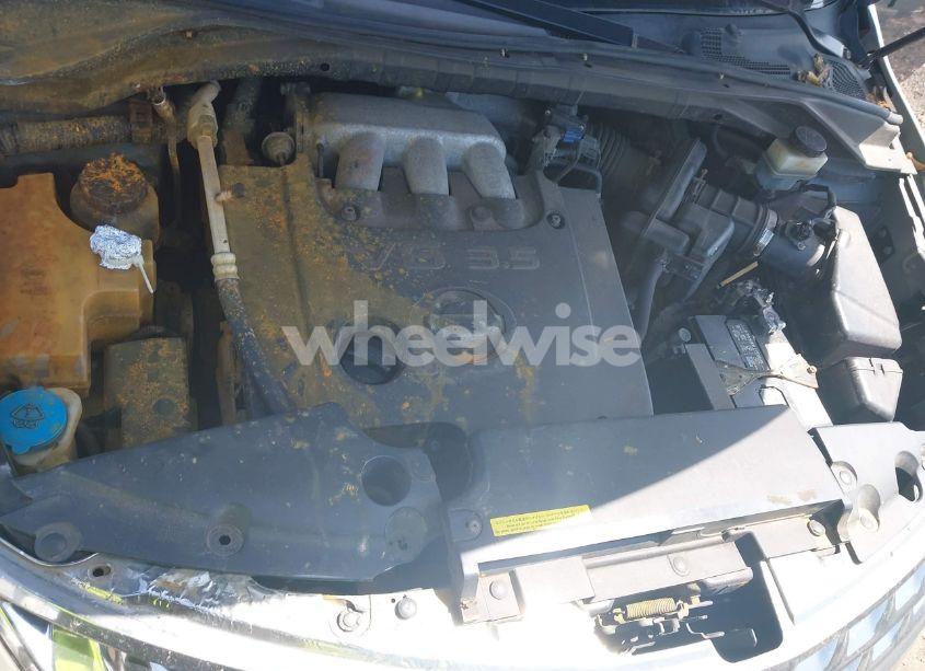 Photo 7 of 2007 Nissan Murano SL (VIN JN8AZ08W77W606636)