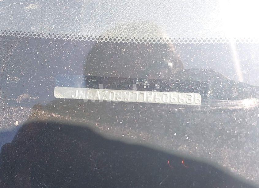 Photo 8 of 2007 Nissan Murano SL (VIN JN8AZ08W77W606636)