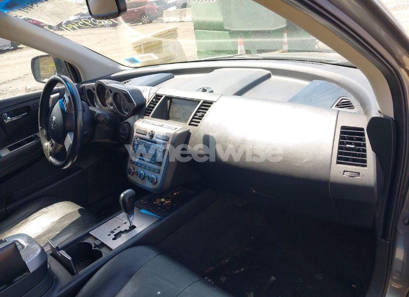 Photo 4 of 2007 Nissan Murano SL (VIN JN8AZ08W77W606636)