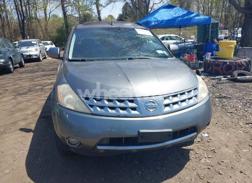 Photo 5 of 2007 Nissan Murano SL (VIN JN8AZ08W77W606636)