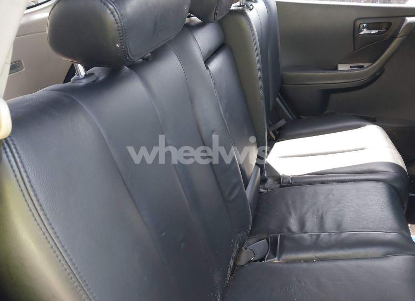 Photo 6 of 2007 Nissan Murano SL (VIN JN8AZ08W77W606636)