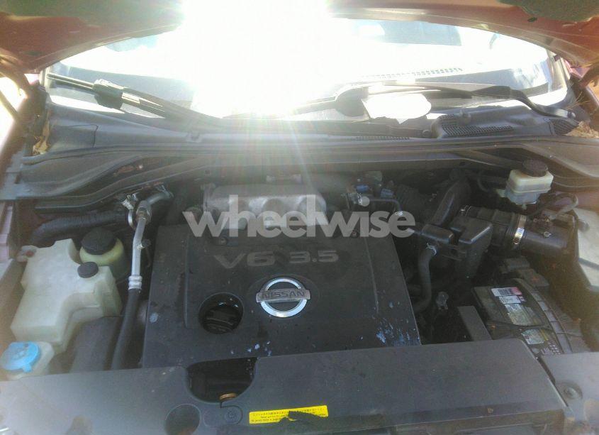 Photo 10 of 2007 Nissan Murano SL (VIN JN8AZ08W77W615952)