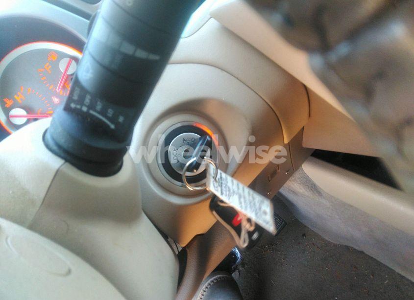 Photo 11 of 2007 Nissan Murano SL (VIN JN8AZ08W77W615952)