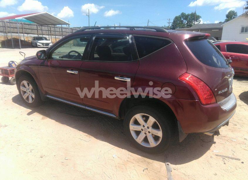 Photo 3 of 2007 Nissan Murano SL (VIN JN8AZ08W77W615952)