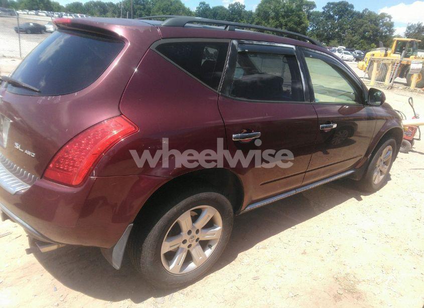 Photo 4 of 2007 Nissan Murano SL (VIN JN8AZ08W77W615952)