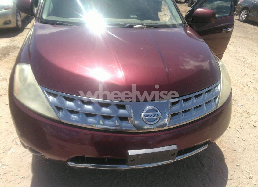 Photo 6 of 2007 Nissan Murano SL (VIN JN8AZ08W77W615952)