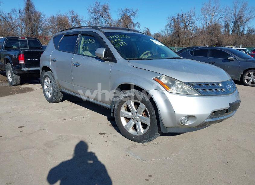 2007 Nissan Murano SL (VIN JN8AZ08W77W631715) main photo