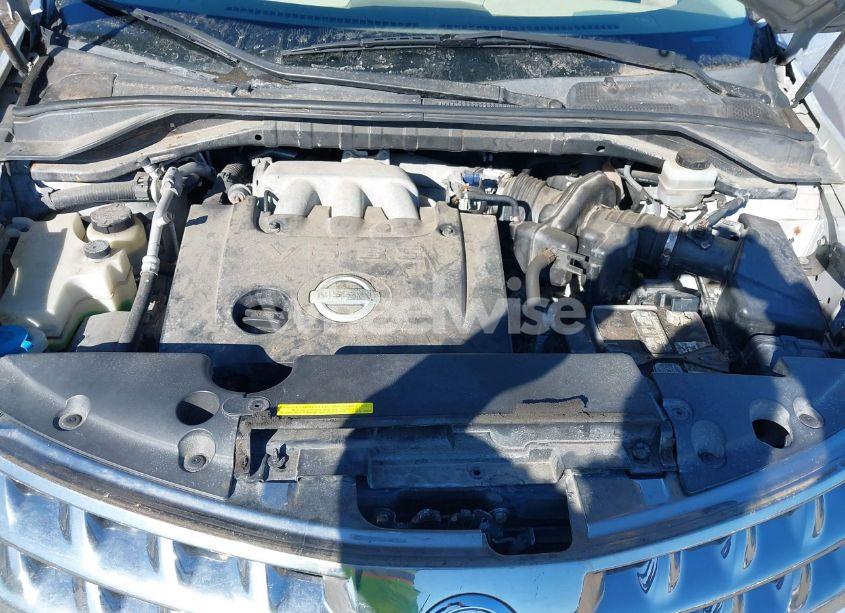 Photo 10 of 2007 Nissan Murano SL (VIN JN8AZ08W77W631715)