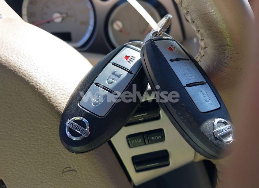 Photo 11 of 2007 Nissan Murano SL (VIN JN8AZ08W77W631715)