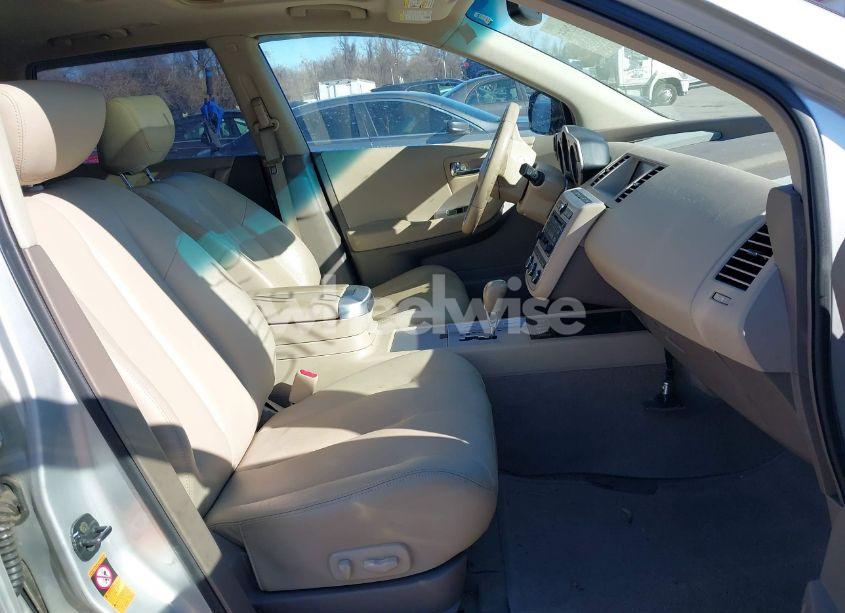 Photo 5 of 2007 Nissan Murano SL (VIN JN8AZ08W77W631715)