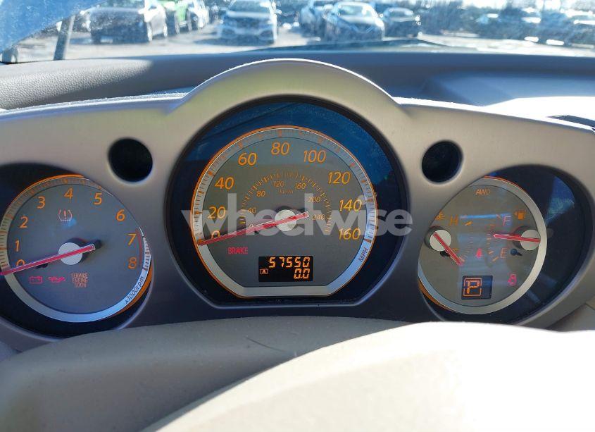 Photo 7 of 2007 Nissan Murano SL (VIN JN8AZ08W77W631715)