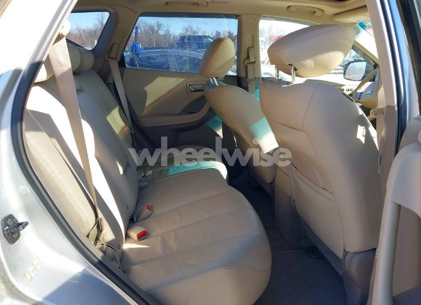 Photo 8 of 2007 Nissan Murano SL (VIN JN8AZ08W77W631715)