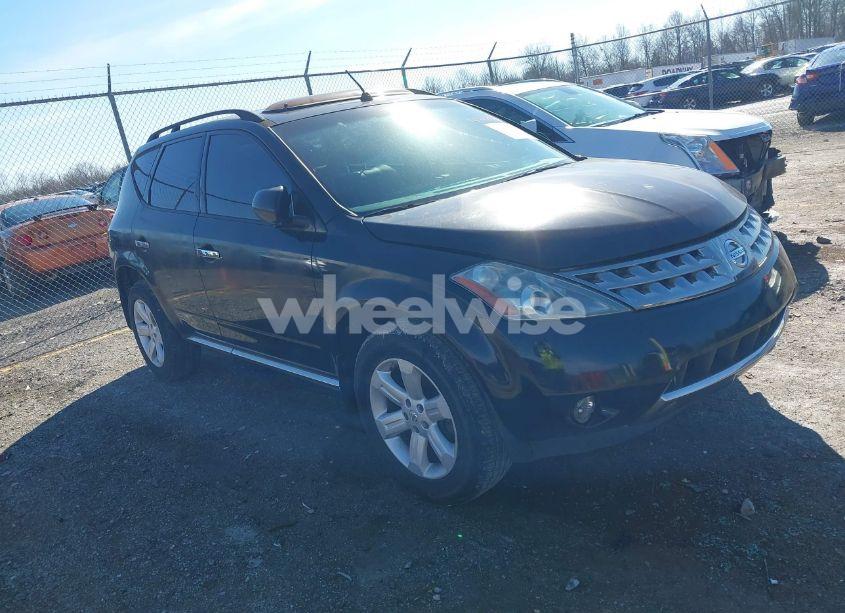 2007 Nissan Murano SL (VIN JN8AZ08W77W633027) main photo