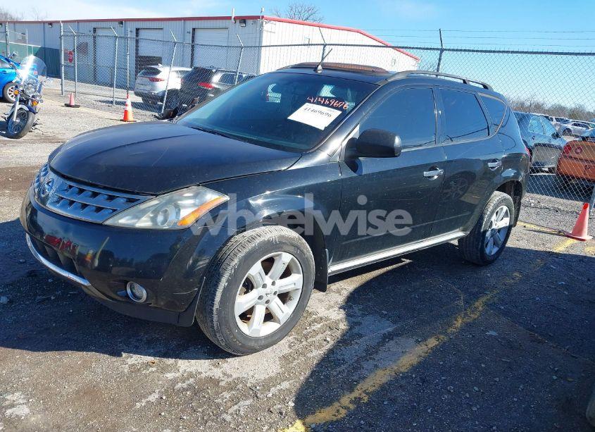 Photo 2 of 2007 Nissan Murano SL (VIN JN8AZ08W77W633027)