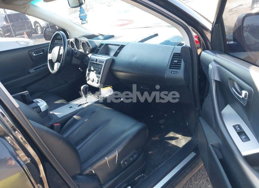 Photo 3 of 2007 Nissan Murano SL (VIN JN8AZ08W77W633027)