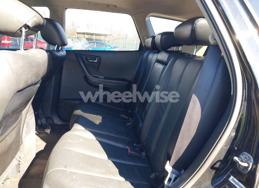 Photo 5 of 2007 Nissan Murano SL (VIN JN8AZ08W77W633027)