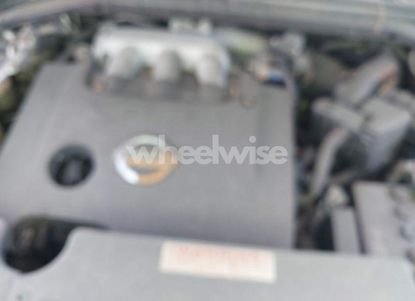 Photo 7 of 2007 Nissan Murano S (VIN JN8AZ08W77W634856)