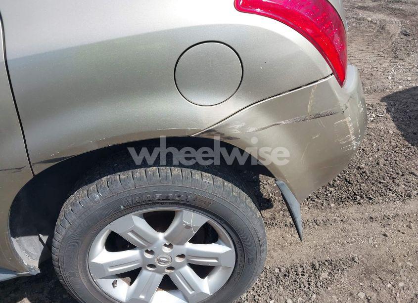 Photo 4 of 2007 Nissan Murano S (VIN JN8AZ08W77W634856)