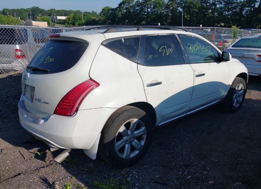 Photo 2 of 2007 Nissan Murano SL (VIN JN8AZ08W77W666545)